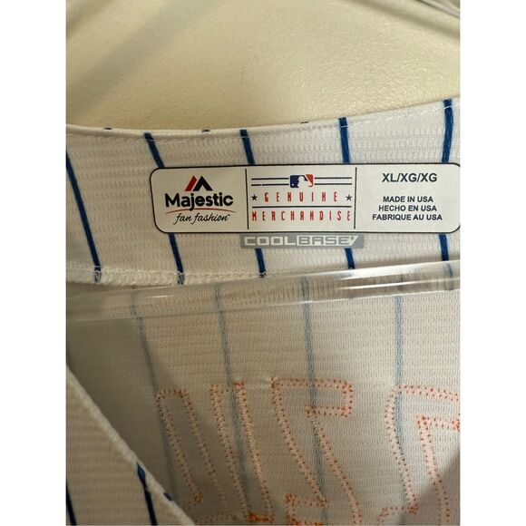 Majestic Mazzilli  #13 Mets MLB Baseball Jersey Coolbase XL - Picture 3 of 5